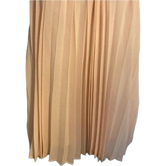 Faisca Size S Pink Braided Neckline with Cut Outs Sleeveless Blouse - Picture 5 of 8